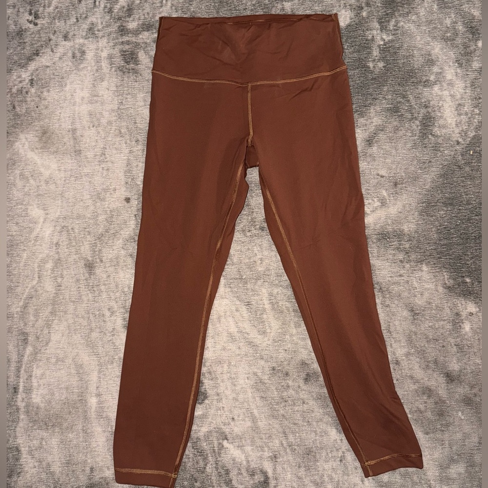 Wunder Train High Rise Tight 25” roasted brown